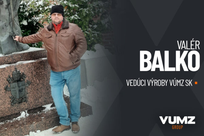 Kto tvorí VUMZ Group : Valér Balko